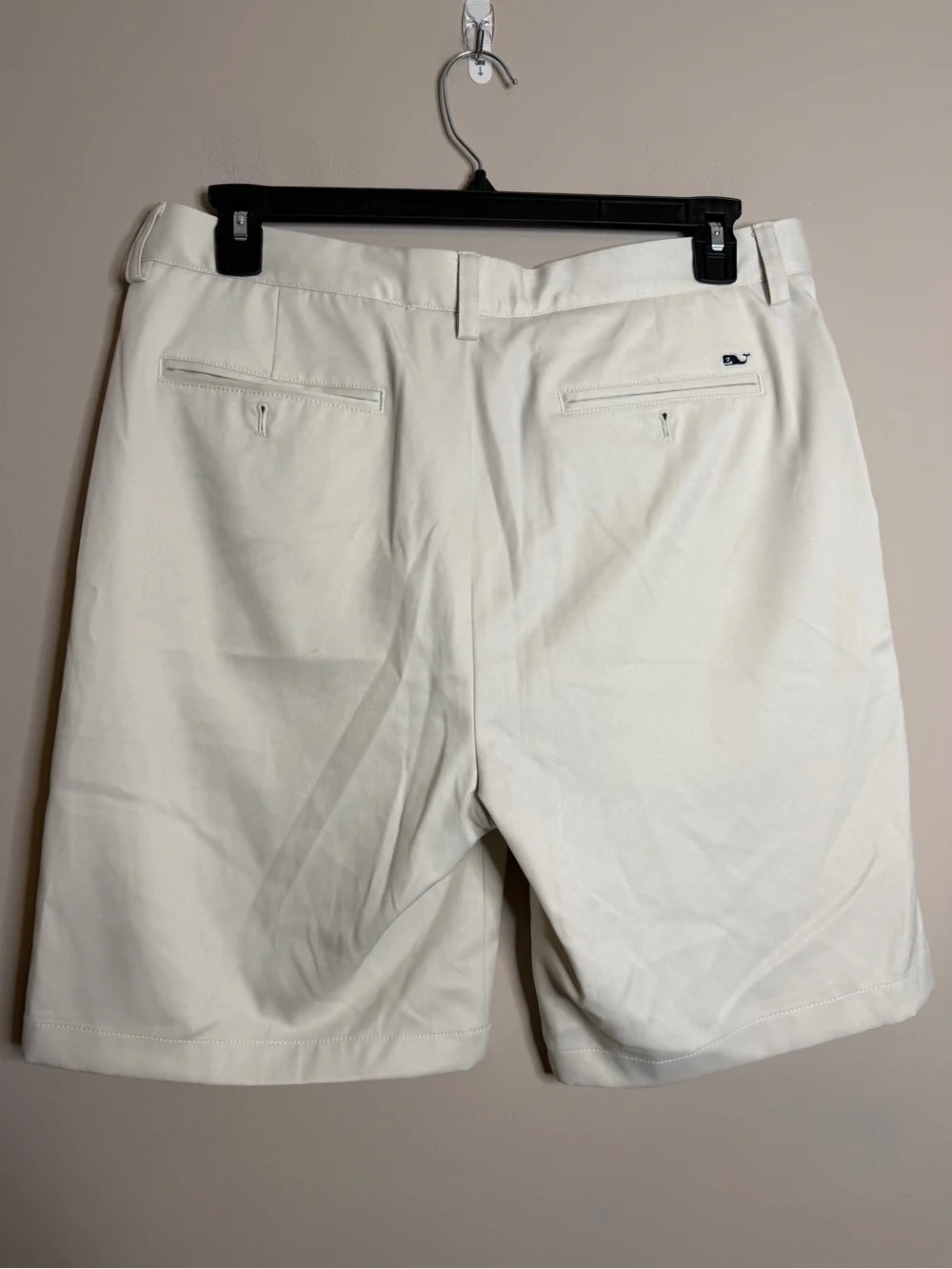 Vineyard Vines 9” Performance Links Golf Short Khaki Size 34